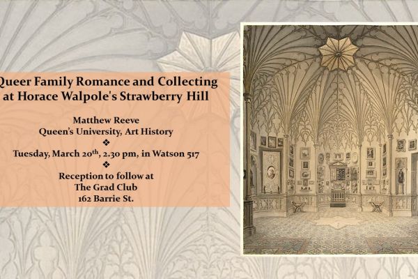 Public Lecture: Matthew Reeve