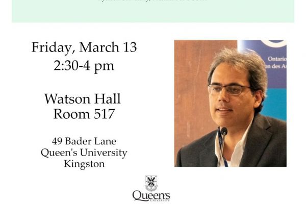 Speaker: Dr. Rahul Sapra