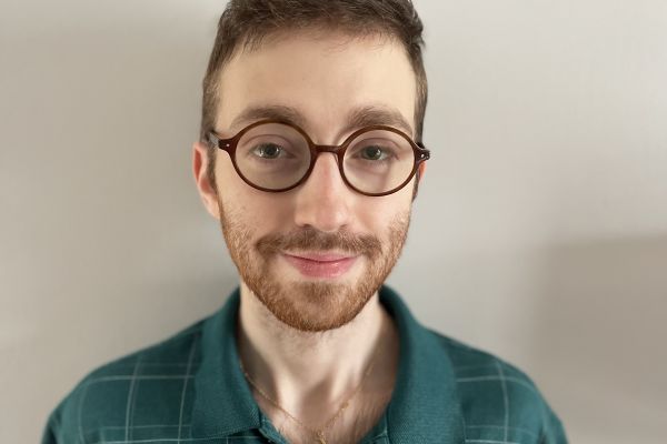 photo of Jacob in a green shirt 