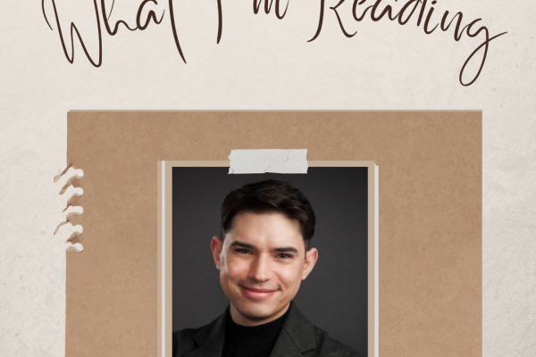 series cover photo featuring Ian clark 