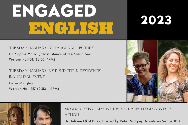 engaged English poster 