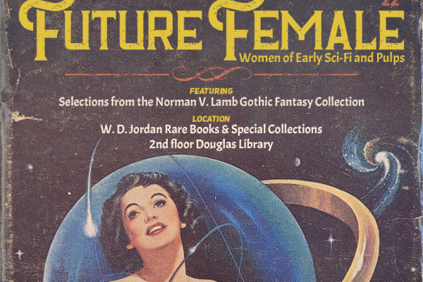 poster for future female exhibition 