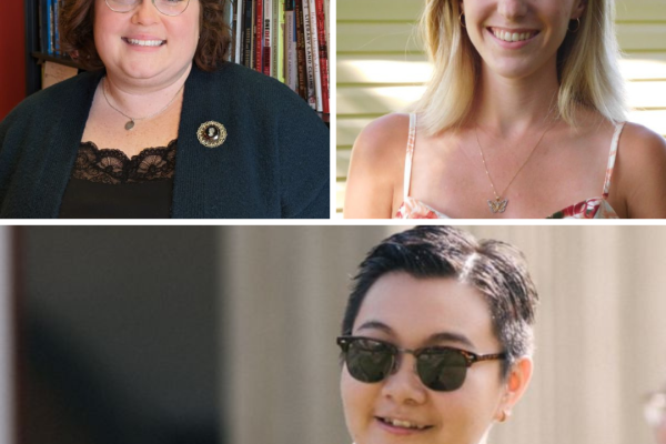 photo of three award winners