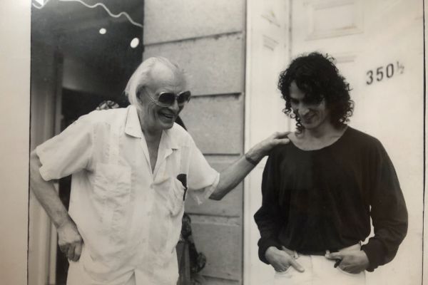 photo of Steven and al 