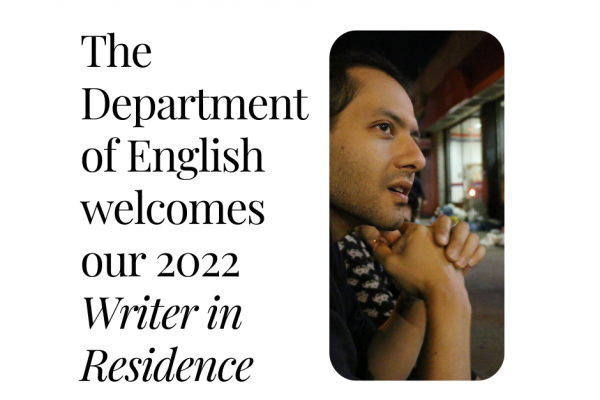 photo of Omar and welcome message 