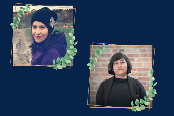 Images of Sabrina and Suyin 