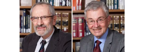 Headshot of Professor Adell and Carter