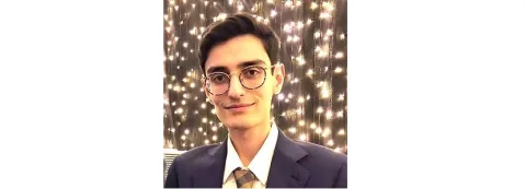 Headshot of Amir Moradi