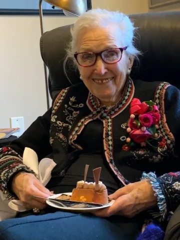 Photo of Donalda MacGeachy