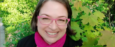 Headshot of Jill Hamer-Wilson