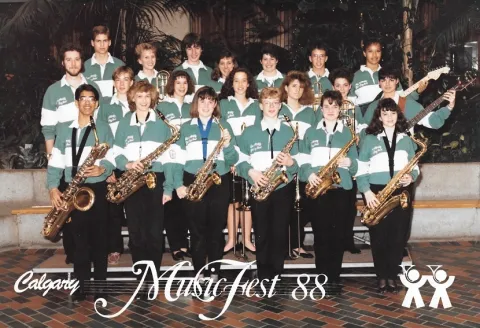 Photo of The Nepean All-City Jazz Band