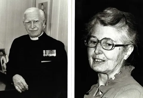 Headshot of Padre & Frances Laverty
