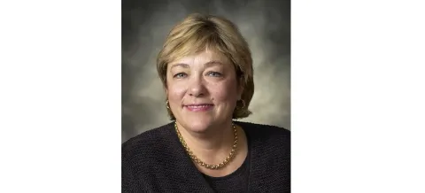 Headshot of Susan Elizabeth Waywell (Baugh)